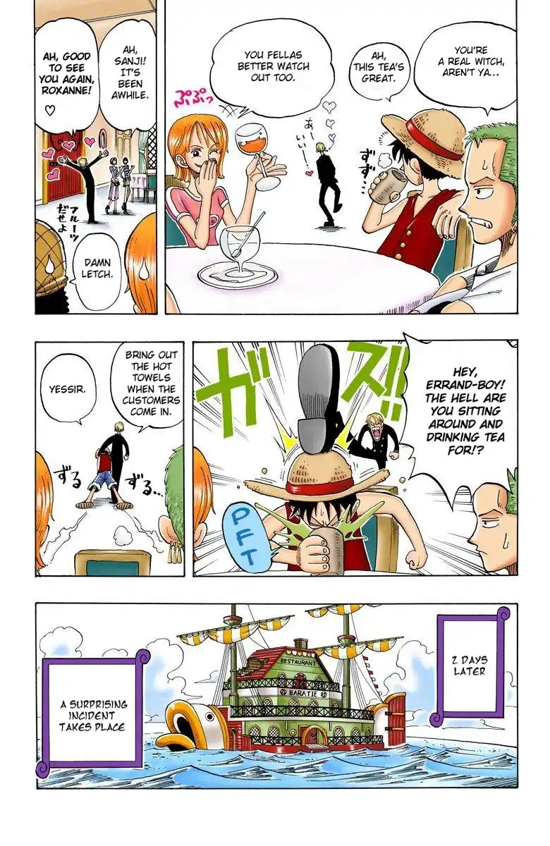 One Piece - Digital Colored Comics Chapter 38 8